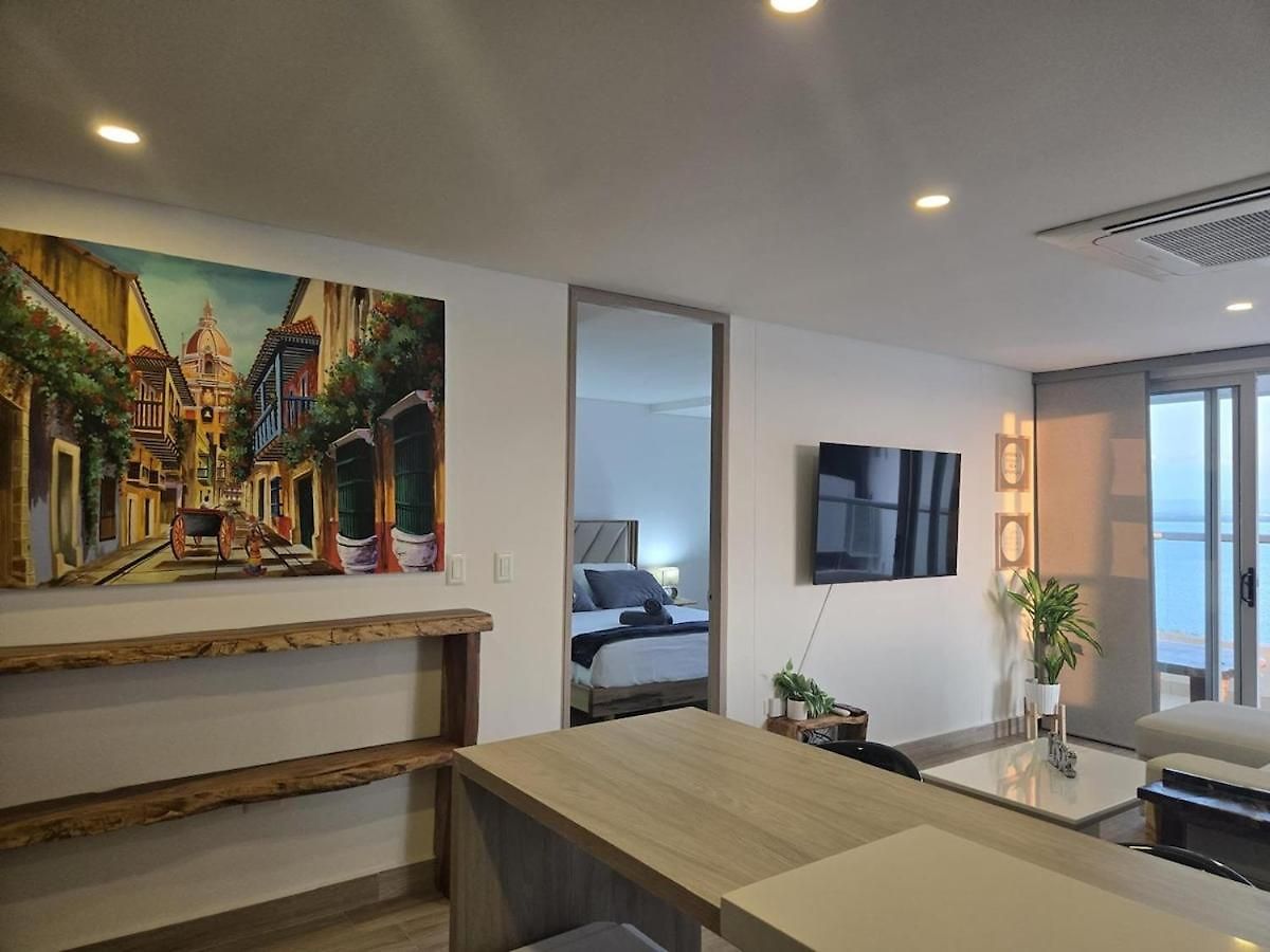 Apartamento Brand New, Perfectly Located 2-2 In Cielomar!