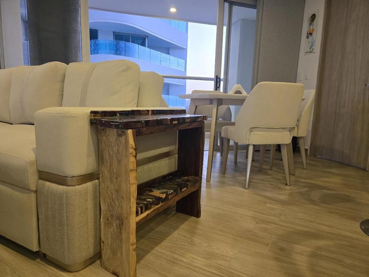 Apartamento Brand New, Perfectly Located 2-2 In Cielomar! Cartagena