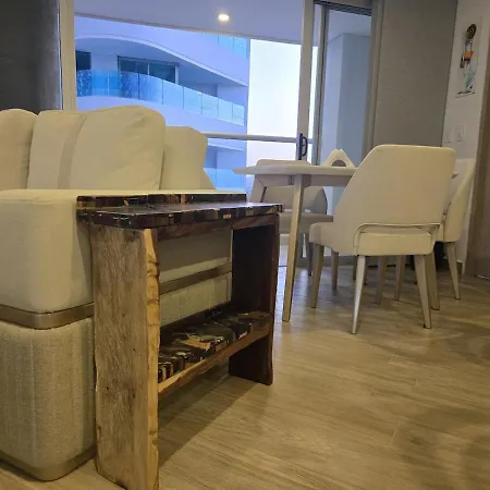 Apartamento Brand New, Perfectly Located 2-2 In Cielomar! Cartagena