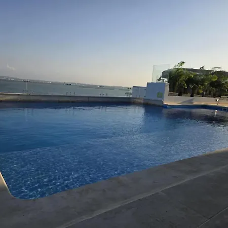 Brand New, Perfectly Located 2-2 In Cielomar! Apartamento Cartagena